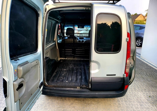 Renault Kangoo cena 10000 przebieg: 205600, rok produkcji 2006 z Dukla małe 466